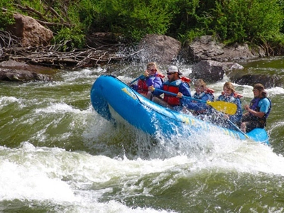 Guided River Rafting Mountain Man Rafting South Fork CO