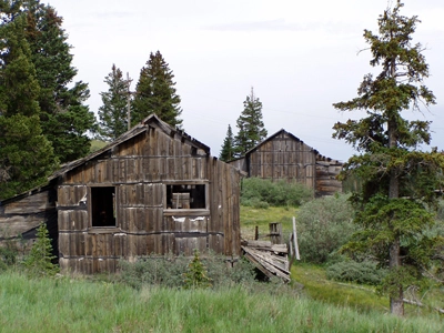 Summitville Historic Gold Mine Site Near South Fork CO
